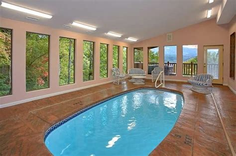 3 Reasons To Stay In A Gatlinburg Cabin With An Indoor Pool