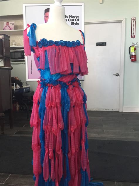 the public pulse safe sex campaign with condom dresses sends wrong message opinion