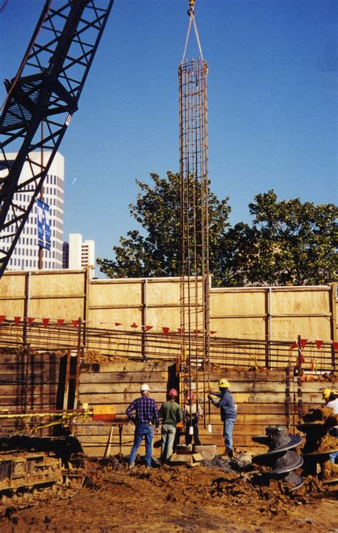 Deep Foundation Systems Geotechnical Solutions Em Structural