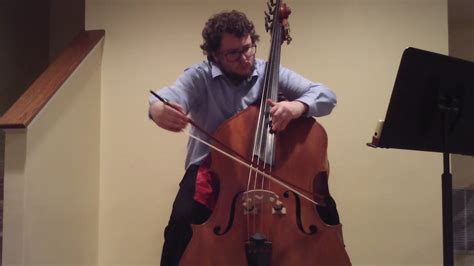 Bach Cello Suite No 5 In C Minor Bwv 1011 Vi Gigue Youtube
