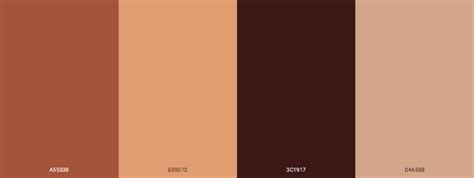 Most Common Human Skin Tone Colors » Blog » SchemeColor.com | Colors for skin tone, Blog colors ...