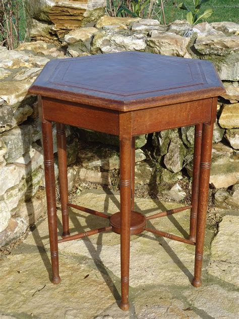 Arts And Crafts Oak Side Table William Birch Antiques Atlas