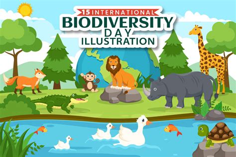 15 World Biodiversity Day Free Illustrations Deeezy