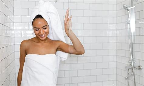 is showering after a workout regime good for you