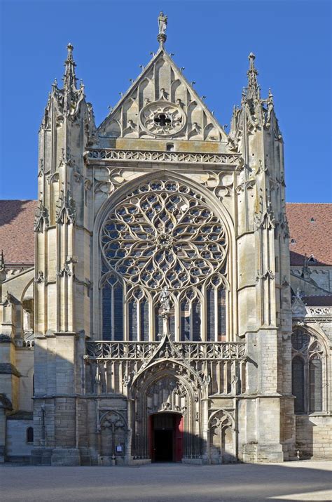 Saint Etienne Cathedral Sens Burgundy Borgogna Francia Cattedrali