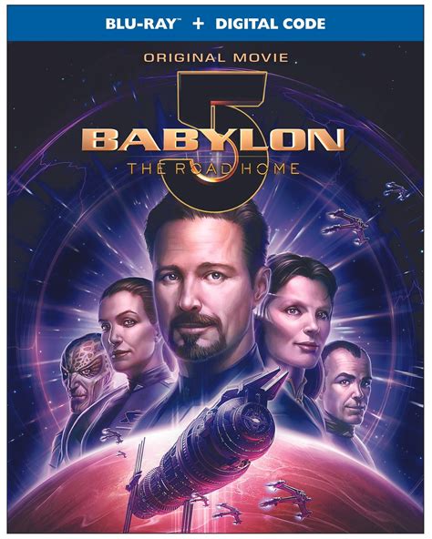 Babylon 5 The Road Home 2023 Blu Ray