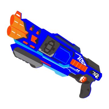 Nerf Gun PNG Vector PSD And Clipart With Transparent Background For