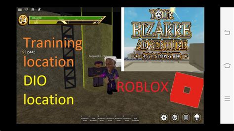 All of these codes have been tested on the date that this post was released. Roblox :Your Bizarre adventure Training location, DIO Boss ...