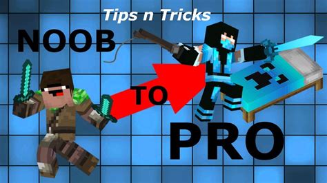 Noob To Pro In Bedwars Youtube