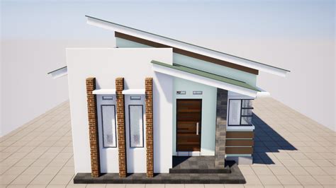 Desain rumah minimalis 6 x 10. Desain Rumah Minimalis 6x10 meter Sederhana - Arsitek ...