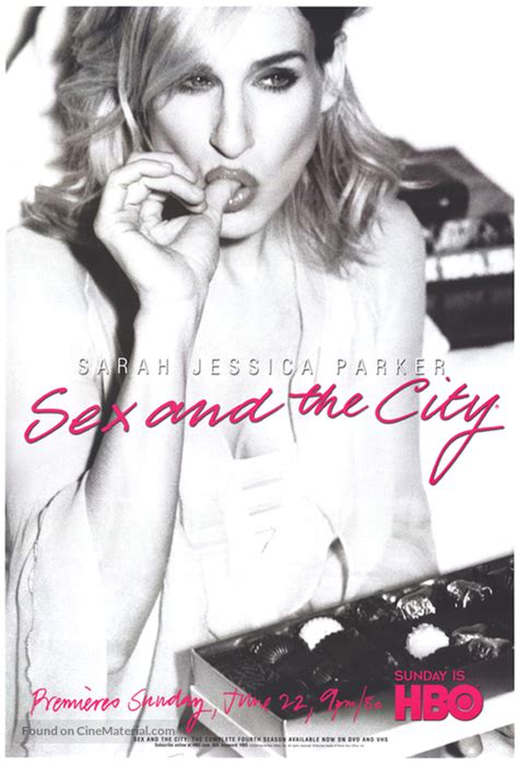 Sex And The City 1998 Movie Poster