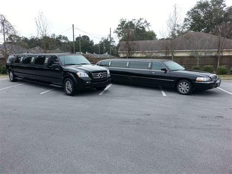 Stretch Mercedes And Lincoln Limos Limo Mercedes Fleet