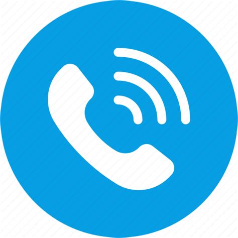 Call Circle Communication Contacts Help Phone Telephone Icon