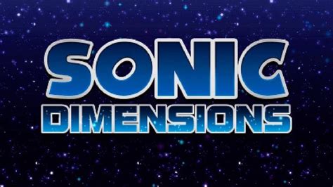 Sonic Dimensions Android Fan Game Youtube