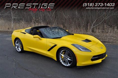 2014 Corvette Coupe For Sale New York Velocity Yellow Z51 3lt Only