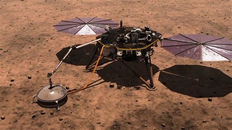 Insight Mission Nasas Insight Mars Lander