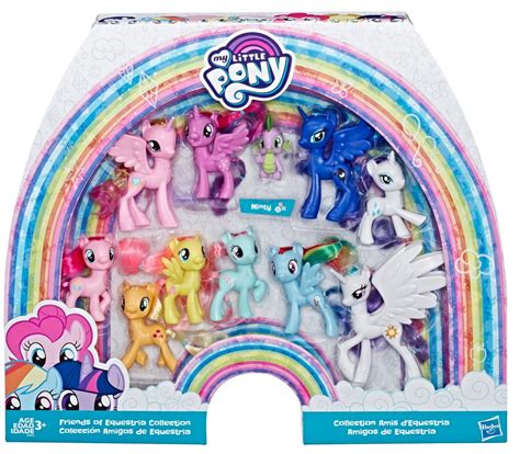 My Little Pony Toy Friends Of Equestria 11 Figure Collection Minty