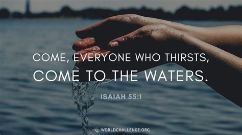 Isaiah 55 1 2 World Challenge