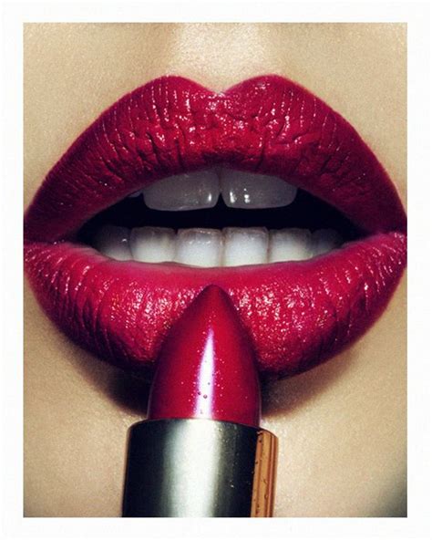 Pin By Brenda On Beauty Makeup Magic Lipstick Lips Ruby Red Lipstick
