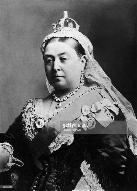 Portrait Of Queen Victoria In The Fiftieth Year Of Her Reign Victoria