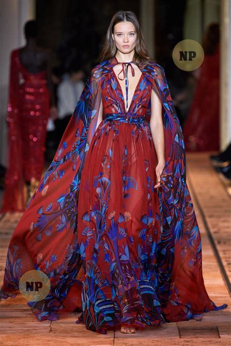 Pfw Zuhair Murad Showhaute Couture Fashion Week News Magazine