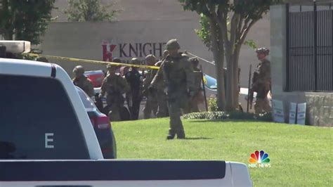 Two Dead In Shooting At Knight Transportation Building In Katy Texas