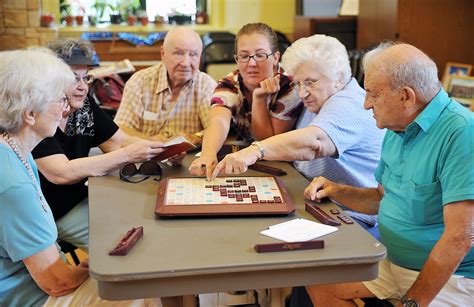 Indoor Group Activities For Seniors Promote Socialization Seniors