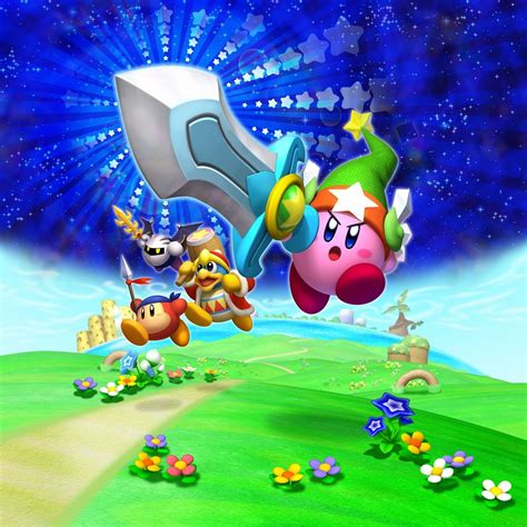 Kirbys Return To Dream Land Art Is What Dreams Are Made Of Nintendo Life