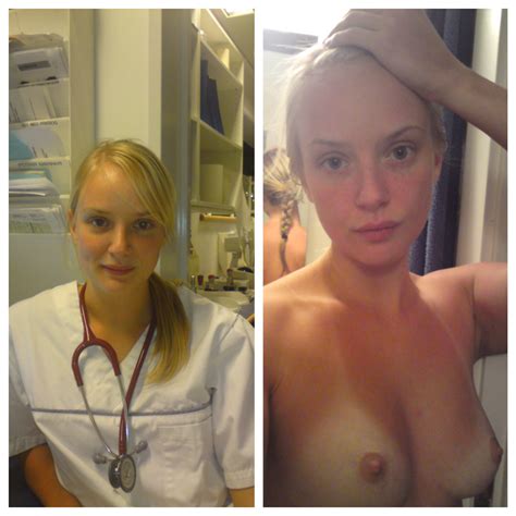 Blonde Nurse Porn Pic