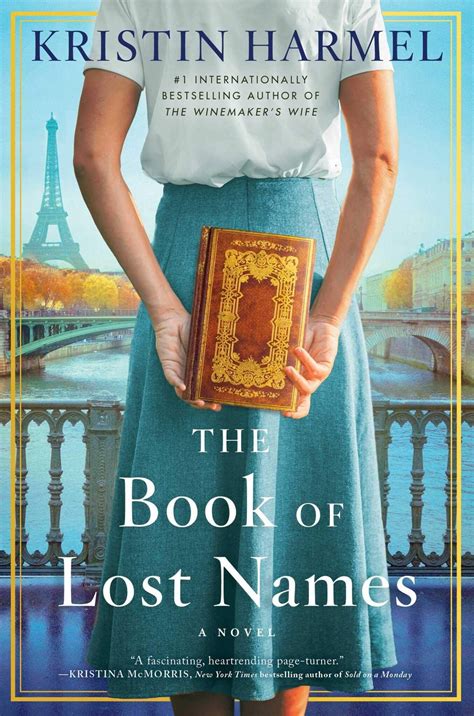 The Book Of Lost Names By Kristin Harmel Remembering As Resistance ZYZZYVA