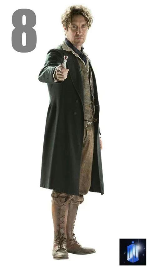 8th Promo Doctor Who Doctor Outfit Eighth Doctor