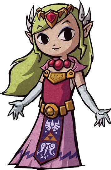 Princess Zelda Of Hyrule The Best Animated Princesses And Girls Photo