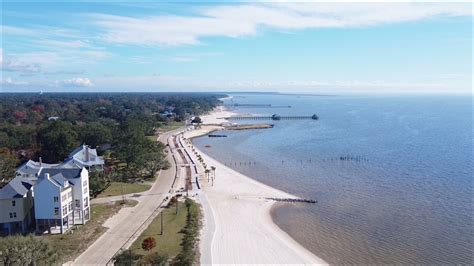 Front Beach In Ocean Springs Mississippi Biloxi Ms Local Area News