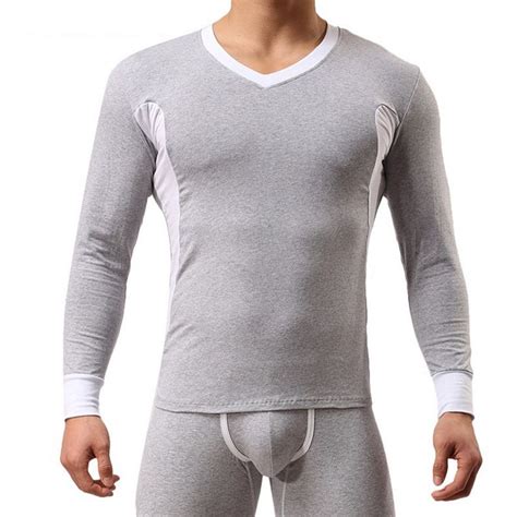 Winter Thermal Long Johns Men Warm Soft Underwear Men Thermo Thicking 1