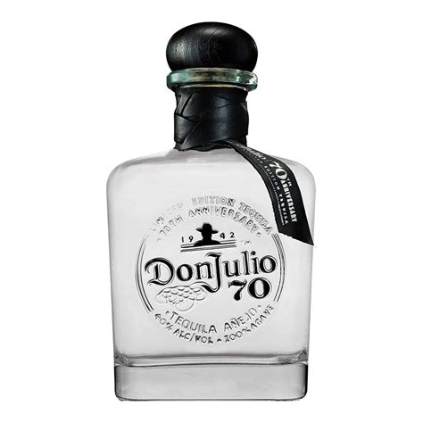 Don Julio 70 Anejo Cristalino Tequila Without Box Spirits From The