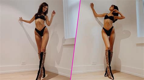 bella hadid shuts down body shamers for hating on her skeleton figure access