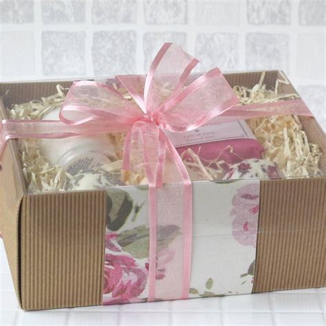 Personalised Mothers Day Pamper T Set By Lovely Soap Company