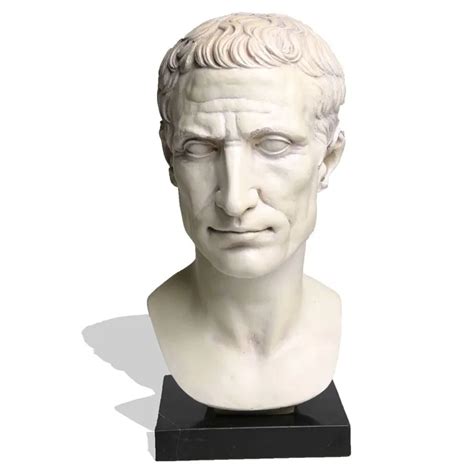 Hand Carved Marble Julius Caesar Bust For Home Decoration Buy Marble