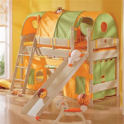 Bei bestellung erhalten sie eine detaillierte. PAIDI FLEXIMO Spielbett 125 cm mit Leiter gerade oder ...