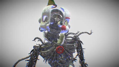 Ennard Five Nights At Freddys Help Wanted Download Free 3d Model