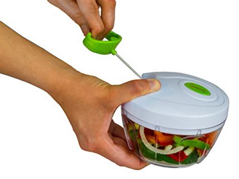 Brieftons Manual Food Chopper Compact And Powerful Hand