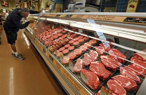 Falling Meat Prices Could Boost Krogers Sales Market Mad House