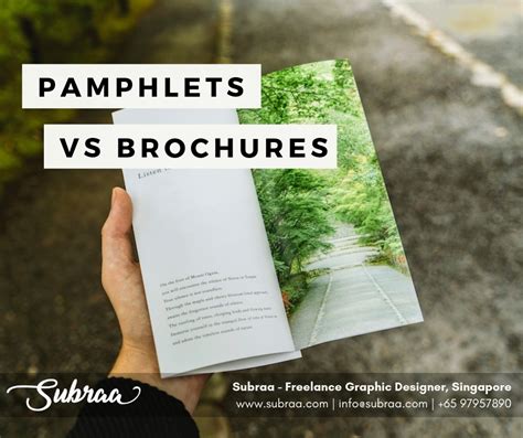 Pamphlet And Brochure Design Learn The Differences And Its Benefits