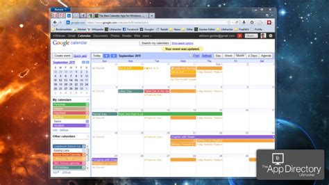 On windows 7 and on my note 5 i can now stay on top of what needs to get done. The Best Calendar App for Windows