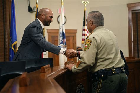 Webb County Sheriffs Office Recognized After Amazing Inspection Success