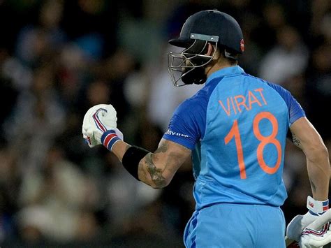 Virat Kohli Named Icc Player Of The Month For October Cricket News