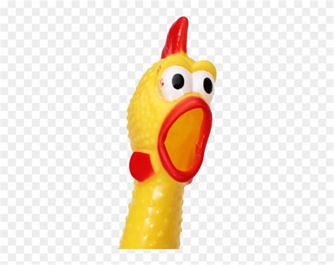 Rubber Chicken Squeaky Chicken Hd Png Download X Pngfind
