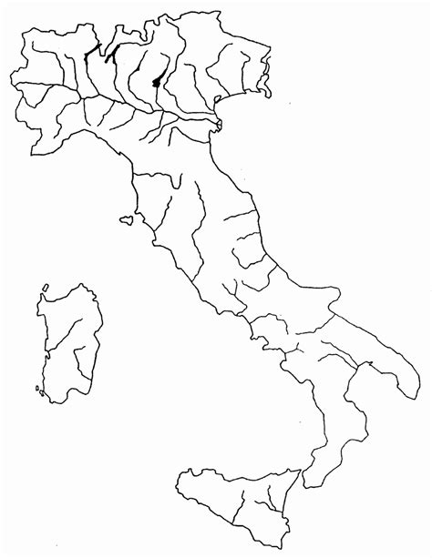 Fiumi E Laghi Italiani Geografia Per La Cl Geografia Scuola E Italia