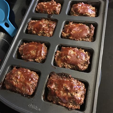 Mini Meatloaves Allrecipes