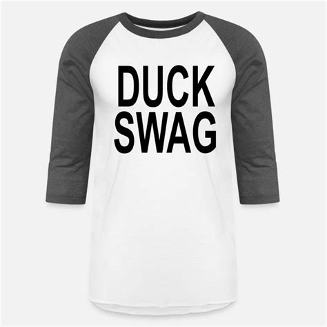 Shop Swag Duck T Shirts Online Spreadshirt